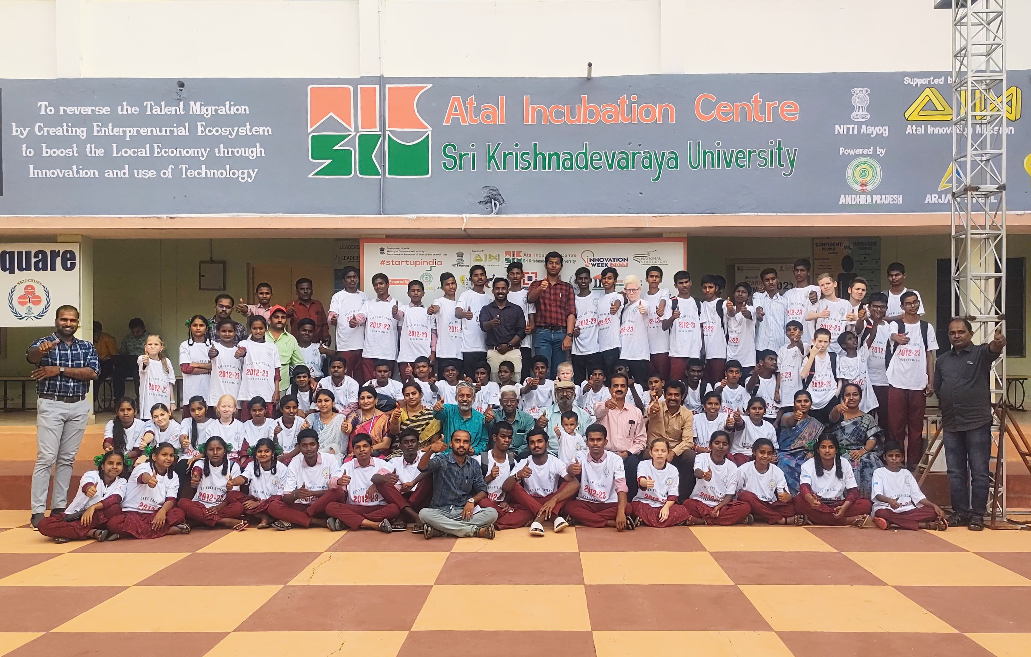 Chakshumathi’s 10th Inclusive Eyes Free Science Camp and Entrepreneurship Bootcamp